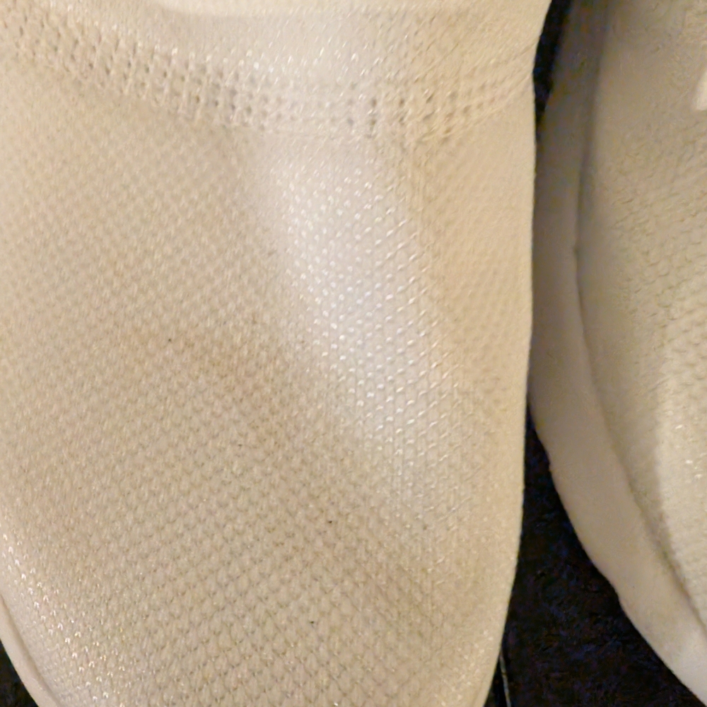Adidas White High-Top Sneakers (Sz - Picture 4 of 9